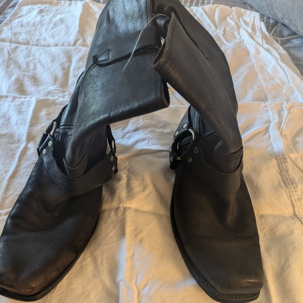 Mens biker boot